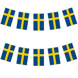 Lippunauha Ruotsin Lipulla