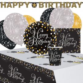 Sparkling Celebration Birthday Party Kit 8 hengelle