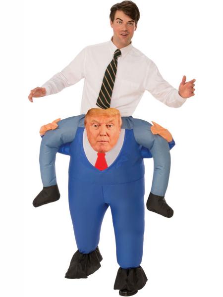 Puhallettava Donald Trump Carry Me Asu