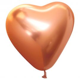 Sydänilmapallot Kromi Kupari