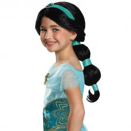 Aladdin Jasmine Peruukki Lapset
