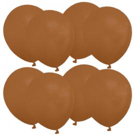 Ruskeat Mini Ilmapallot Brown 100-pakkaus