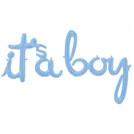 It's a Boy Ilmapallo Sininen