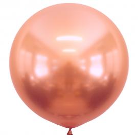 Suuri Lateksi-ilmapallo Kromi Ruusukulta