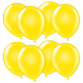 Keltaiset Mini-ilmapallot