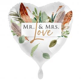 Mr & Mrs Ilmapallo Rustic Love