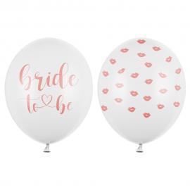 Bride To Be Lateksi-ilmapallot 50 kpl