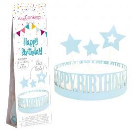 Cake Wrapper Kit Happy Birthday