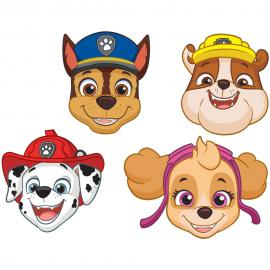 Paw Patrol Party Juhlanaamarit Pahvi