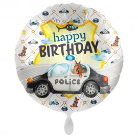 Happy Birthday Ilmapallo Birthday Police