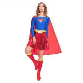 Supergirl Asu Klassinen L