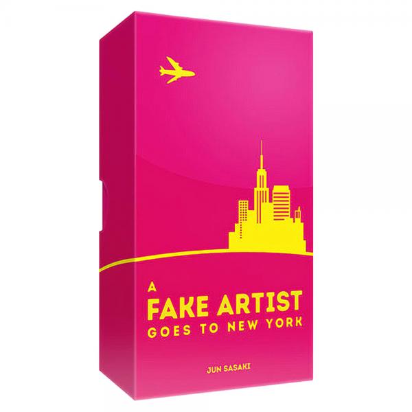 A Fake Artists Goes To New York Peli