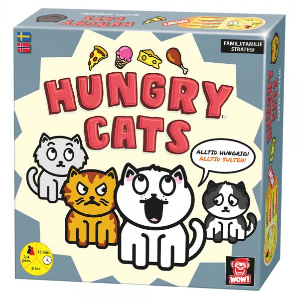 Hungry Cats Seurapeli