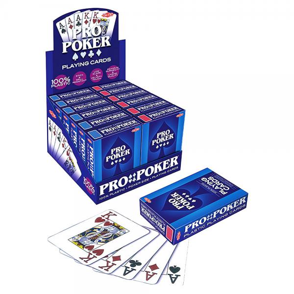 Pro Poker Muovinen Korttipakka