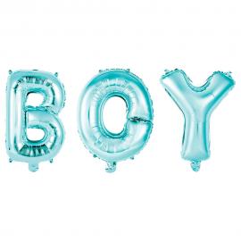 Folioilmapallot Baby Shower Boy