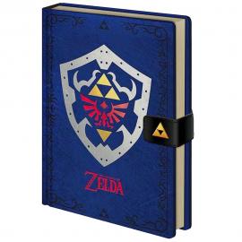 Legend Of Zelda Muistikirja Premium