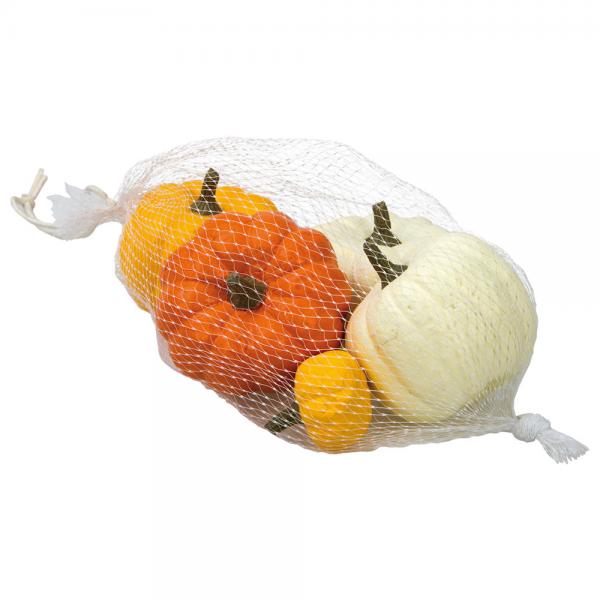 Halloween Pumpkins Net 6-pakkauksessa