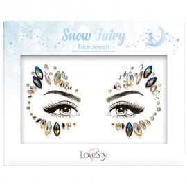 Face Jewels Snow Fairy