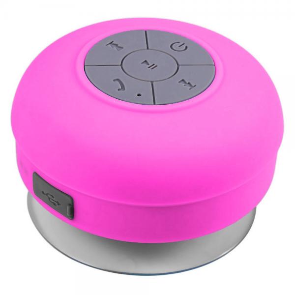 Mini Bluetooth-kaiutin Vaaleanpunainen