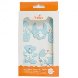 Baby Nursery Sokerikoristeet Sininen