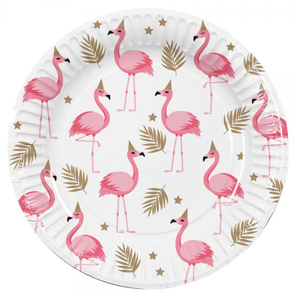 Pahvilautaset Flamingot