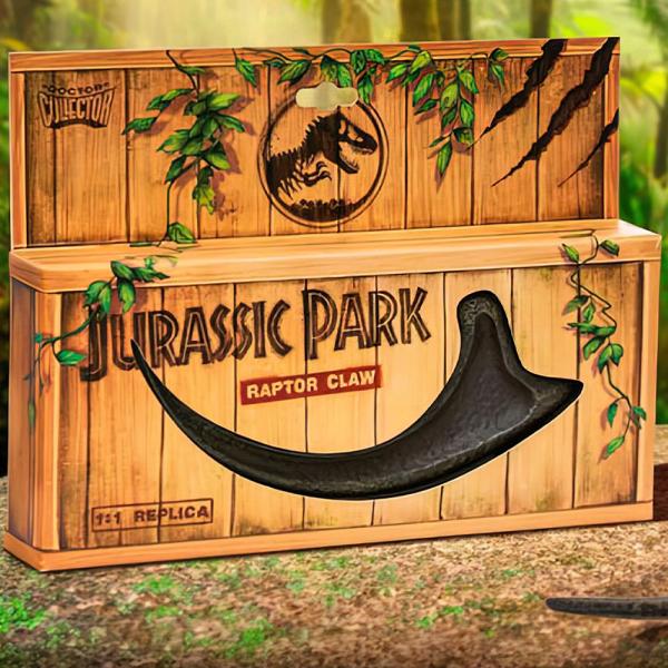 Jurassic Park Raptorinkynsi Replika