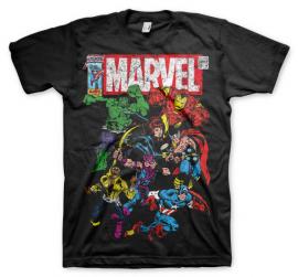 Marvel Comics Team Up T-paita