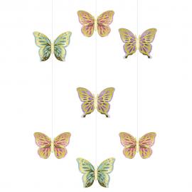 Shimmering Butterfly Riippuva Koristeet
