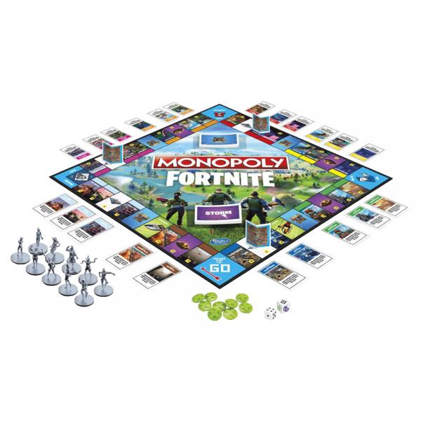 Monopoly Fortnite Collectors Edition Peli