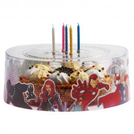 Avengers Cake Cover Kansilla