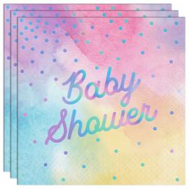 Baby Shower Irisoivat Lautasliinat