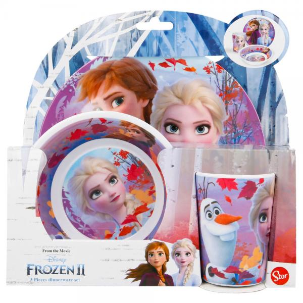 Frozen 2 Anna ja Elsa Lasten Astiasto