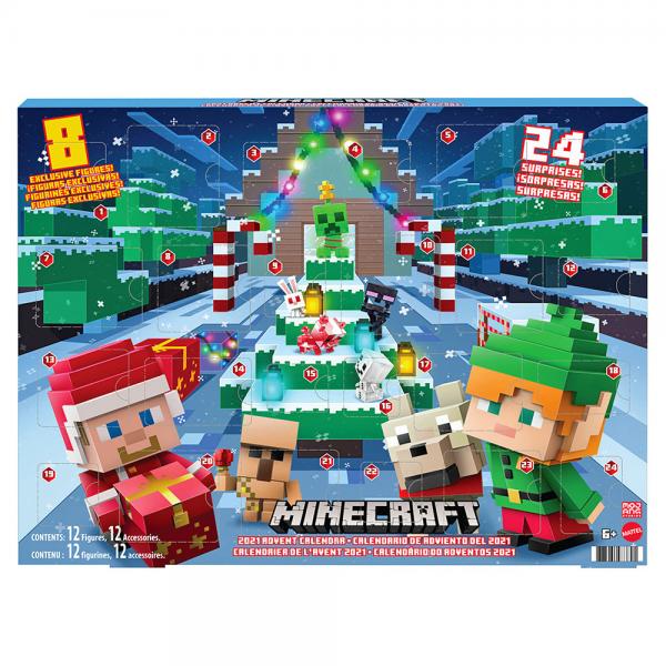 Minecraft Joulukalenteri
