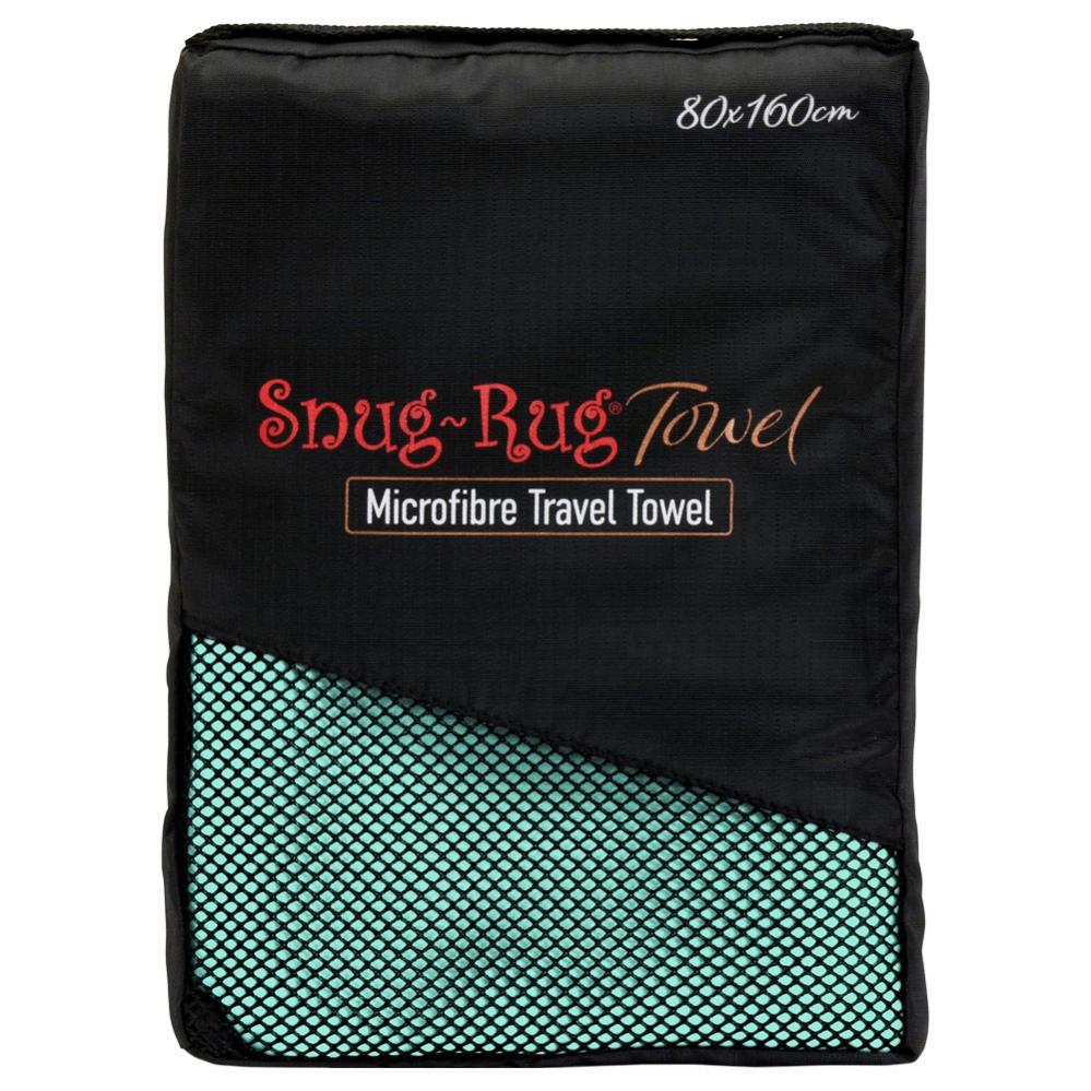 Snug-Rug Pyyhe Iso Turkoosi - Partyhalli.fi