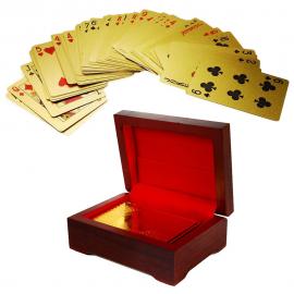 Kultainen Korttipakka ja Lahjarasia