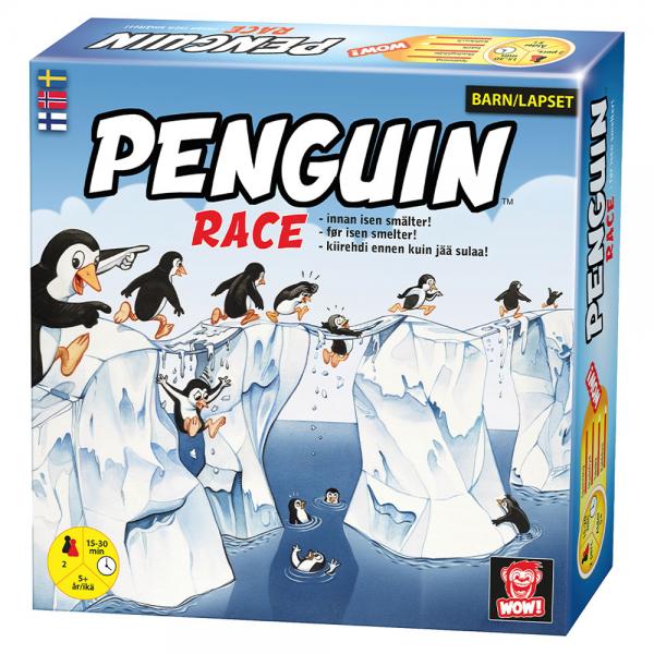 Penguin Race Seurapeli