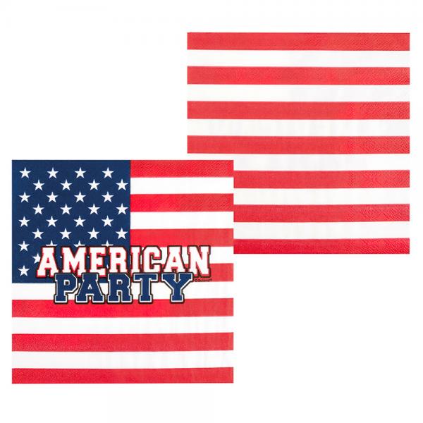 American Party Paperiset Lautasliinat