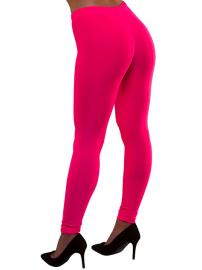 80-luvun Leggingsit Neonpinkki