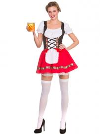 Beer Girl Dirndl Asu