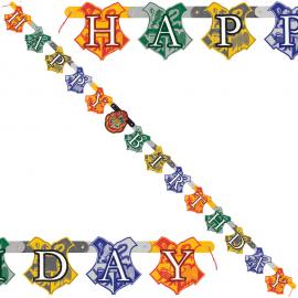 Harry Potter Happy Birthday Kirjainnauha