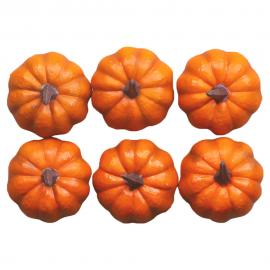 Halloween Kurpitsat Oranssi 6 kpl