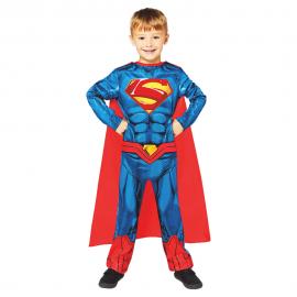 Superman Asu Eco Lapset 8-10 vuotta