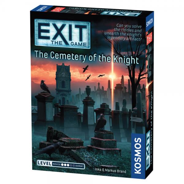 Exit The Cemetery Of The Knight Peli