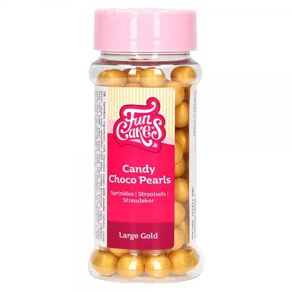 Nonparelli Choco Pearls Iso Kulta