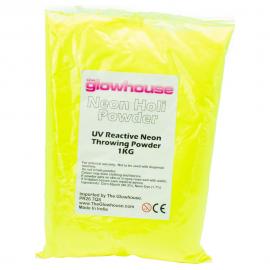 UV Neon Jauhe Keltainen 1 kg