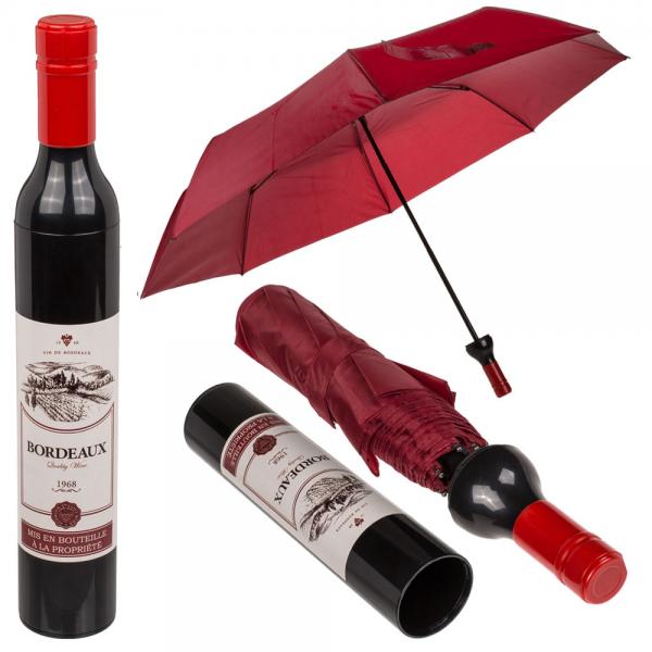 Kokoontaittuva Sateenvarjo-viinipullo