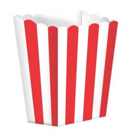 Popcorn-kippo Punainen