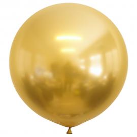 Suuri Lateksi-ilmapallo Kromi Kulta