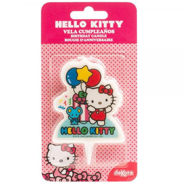 Hello Kitty Party Kakkukynttilt