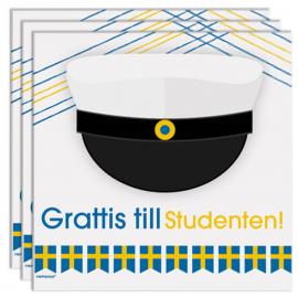 Grattis till Studenten Lautanen